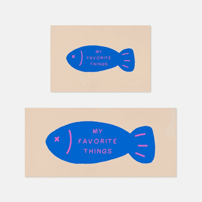MY FAVORITE THINGS 소프트 규조토 발매트, 주방매트