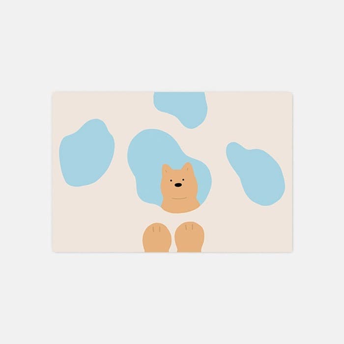WATER_MIRROR 소프트 규조토 발매트