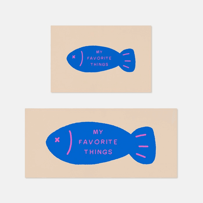MY FAVORITE THINGS 소프트 규조토 발매트, 주방매트