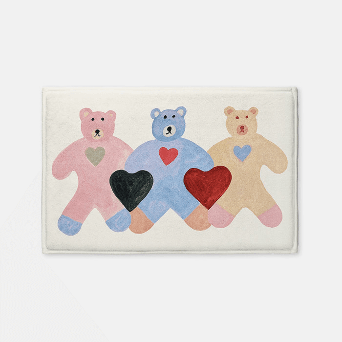 love bears 발매트